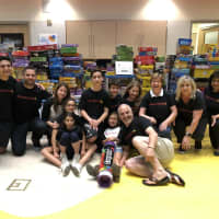 <p>The PaulieStrong Foundation recently donated more than 650 LEGO sets to Memorial Sloan Kettering.</p>