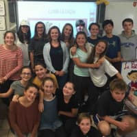 <p>Bronxville School students bonded with students from France and welcomed them into their classrooms as part of an exchange program that encourages cross-cultural experiences.</p>