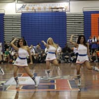 <p>The Westchester Knicks City dancers will perform during the annual basketball tournament to raise funds for Backyard Sports Cares on April 16.</p>