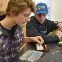 <p>Working with small components allowed the students to enhance their fine motor skills and attention to detail, which are crucial skills in the field of electronics.</p>