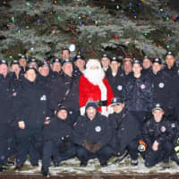 <p>A group shot of the Park Ridge Volunteer Fire Department for Christmas.</p>