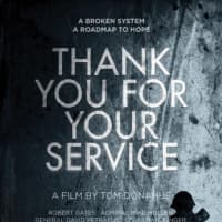<p>&quot;Thank You For Your Service&quot; is being screened on Thursday evening.</p>