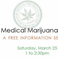 <p>The Katonah Village Library announced that it will host a talk regarding medical marijuana.</p>