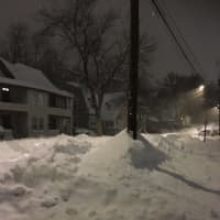 <p>Poughkeepsie after the big snowfall.</p>