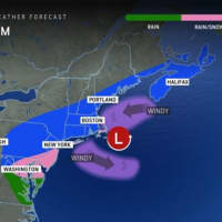 <p>Wind gusts up to 40 mph during the height of the storm Tuesday, Feb. 13 could lead to scattered power outages.</p>