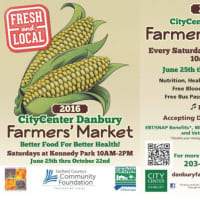 <p>The CityCenter Danbury Farmers&#x27; Market, recognized for its nutrition-in-action program, &quot;Better Food for Better Health,&quot; will open Saturday, June 25 at Kennedy Park (Elm Street at Main) and run every Saturday through Oct. 22 from 10 a.m.-2 p.m.</p>