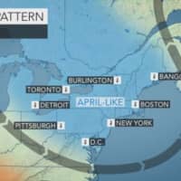 <p>A look at the colder weather pattern.</p>