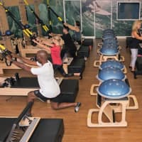 <p>The newly opened Club Pilates in Darien</p>