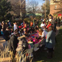 <p>Eastchester hosted its Santa Stop on Saturday at Gazebo Park. </p>