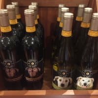 <p>Douglas Kooluris, owner of G.Griffin Wine &amp; Spirits at 498 Forest Ave. in Rye even bottled a special &quot;Chateau Paws&quot; wine as part of Saturday&#x27;s &quot;Partners with Pets&quot; shopping event in downtown Rye to help support Pet Rescue of Harrison.</p>