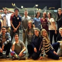<p>The cast of The Wedding Singer, performed by the Port Chester High School Drama Club April 12, 13 and 14 at 7 p.m.</p>