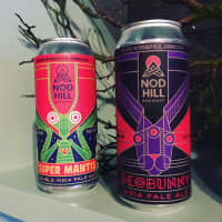 <p>The Nod Hill Brewery will be canning a limited run of two beers that have been the most popular since its opening in October: Super Mantis and GeoBunny.</p>