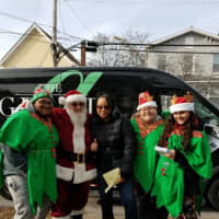 <p>The Grand helped spread holiday cheer in Poughkeepsie</p>