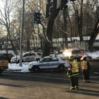 <p>A woman is in critical condition after being struck by a Metro-North train in Valhalla.</p>