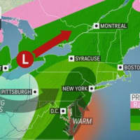 <p>The storm system will arrive on Friday, March 26.</p>