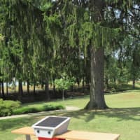 <p>Four &#x27;Soofa&#x27; benches have been installed in New Rochelle parks to allow patrons to recharge on the go.</p>