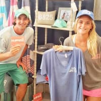 <p>Roscoe and Tory Brown, founders of The Two Oh Three, a lifestyle brand that is a homage to Connecticut.</p>