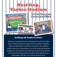 <p>&quot;Next Stop, Yankee Stadium.&quot;</p>