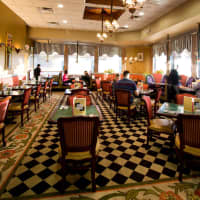 <p>The interior of Chit Chat in Hackensack is &quot;classic chic.&quot;</p>