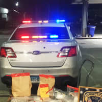 <p>Connecticut State Police seized more than a half pound of fentanyl, cocaine and heroin.</p>