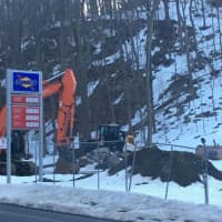 <p>The Putnam Park Sunoco at 124 Putnam Park Road in Bethel has been knocked down for a completely new building.</p>