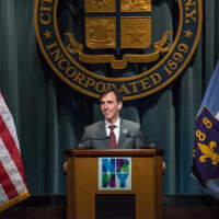 <p>New Rochelle Mayor Noam Bramson presented his annual &quot;State of the City&quot; address on Thursday.</p>