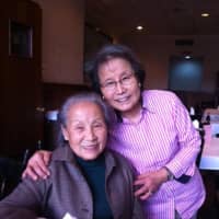 <p>Mae Sung, seated, and her daughter Wae. The Sung Family has operated the New China Inn 56 years and will close on Saturday.</p>