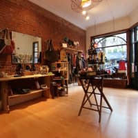 <p>Quirkshop is full of handmade clothing, shoes and jewelry made by local artists.</p>