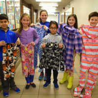 <p>Members of the Student Council, a group of fourth- and-fifth-graders who encourage students to engage in their local community to make it a better place, took on the leadership role of collecting and folding the pajamas.</p>