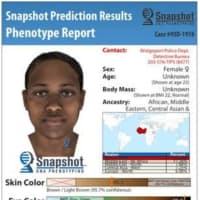 <p>A look at what the victim might look like using DNA.</p>