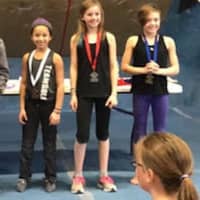 <p>Sienna Perez, left, has qualified for the USA Climbing Nationals in Utah. Perez, 9, is from Larchmont.</p>