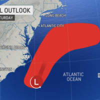 <p>This system, which could eventually take the name Odette, could develop into a tropical depression or tropical storm as soon as Friday night, Sept. 17.</p>