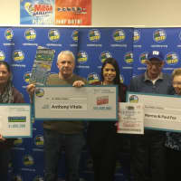 <p>The Hudson Valley&#x27;s newest millionaires who off their winning tickets and checks.</p>