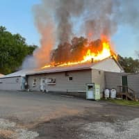 Two-Alarm Fire Destroys Galvinell Meat Company In Conowingo
