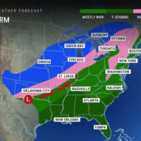 <p>The second storm system, which will unleash heavy rain and damaging winds, is expected to arrive on Tuesday, Jan. 9.</p>