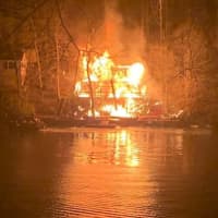 Curious Cabin Fire Along Susquehanna River Under Investigation In Maryland