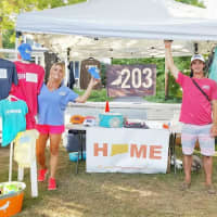 <p>Roscoe and Tory Brown of The Two Oh Three Company do pop-up local events when they can.</p>