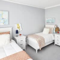<p>A bedroom at Clementine, a treatment center for teenage girls battling anorexia.</p>