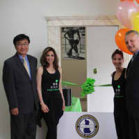 <p>The Eastchester-Tuckahoe Chamber of Commerce welcomed its newest member PWR [+] Barre to the neighborhood. </p>