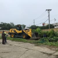 <p>Cleanup efforts have begun at Memorial Field in Mount Vernon.</p>