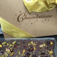 <p>Mamaroneck&#x27;s Chocolations goes &quot;gold&quot; for inclusion in Jane Ubell-Meyer&#x27;s Ultimate Nominee Gift Bag.</p>