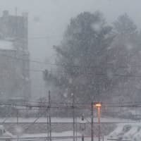 <p>Ossining covered in snow</p>