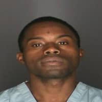 <p>New Rochelle resident Andre Reid was arrested by Scarsdale police.</p>