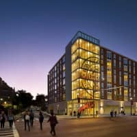 <p>Builder E.W. Howell has announced the grand opening of this new residence hall at Iona College.</p>