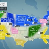 <p>A look at AccuWeather&#x27;s winter outlook for the 2021-22 season.</p>