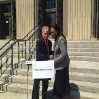 <p>Rockland County Executive Ed Day named Penny Jennings as the new commissioner of Human Rights on Monday.</p>