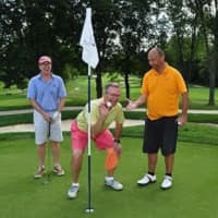 <p>Recreational golfer Ed Meyers hit a hole-in-one at a Scarsdale golf outing.</p>