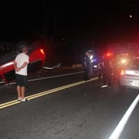 <p>An early morning rollover on Route 6N brought out neighbors, as well as multiple units from Carmel police and Mahopac Falls fire and EMS.</p>