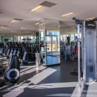 <p>The gym at &quot;The Modern.&quot;</p>