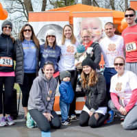 <p>Some of the participants in the Hayden&#x27;s Heart annual 5K.</p>
